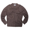 Fine crew neck in Cashmere and Extrafine Merino