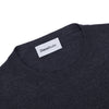 Girocollo in Lana Merino extrafine e Cotone organico