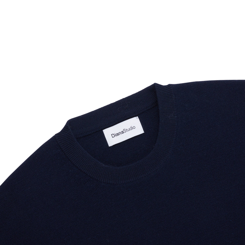 Girocollo tecnico in maglia unita