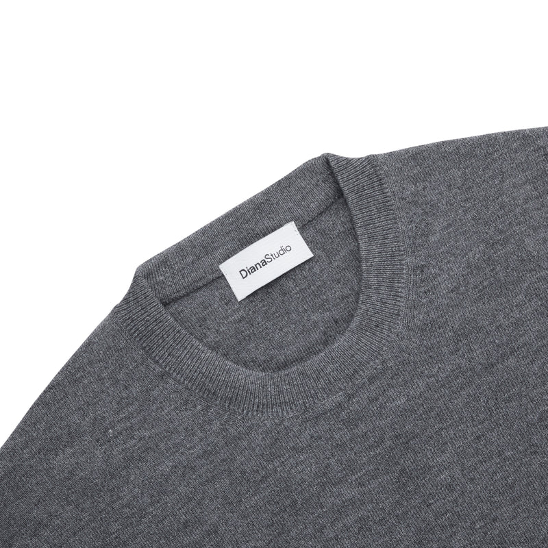 Girocollo tecnico in maglia unita