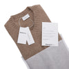 Scollo a V garzato in misto Alpaca