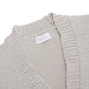 Cardigan oversize con lavorazione Casentino
