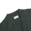 Cardigan oversize con lavorazione Casentino