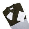 Scollo a V garzato in misto Alpaca