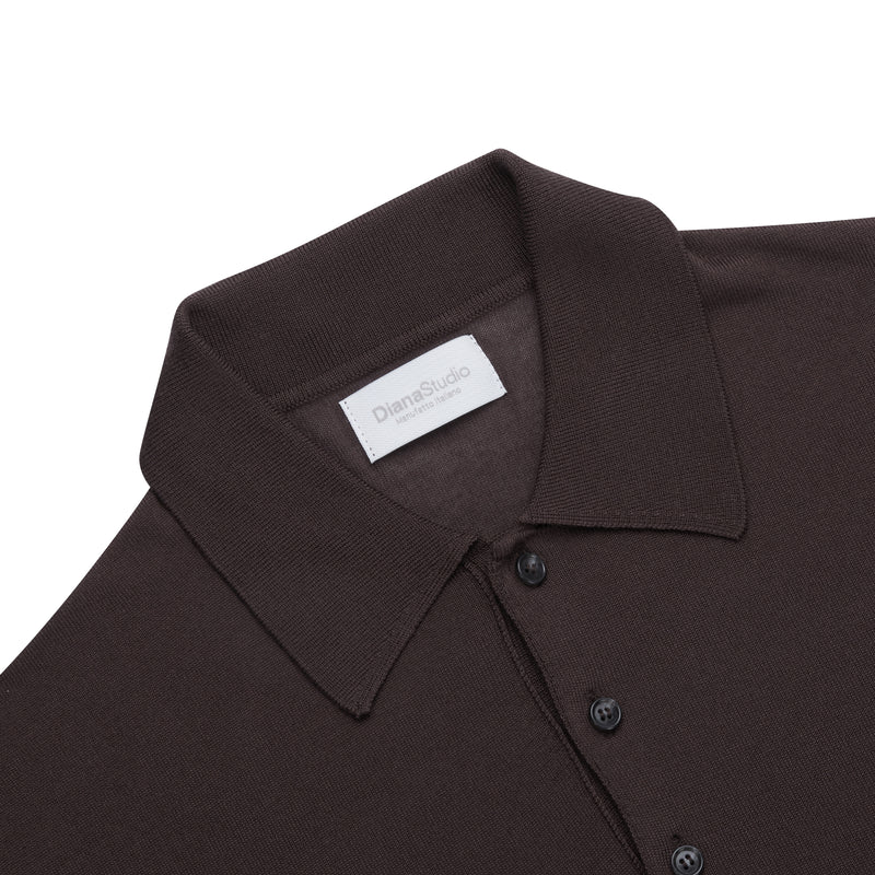 Polo in maglia in Lyocell - Immagine 3