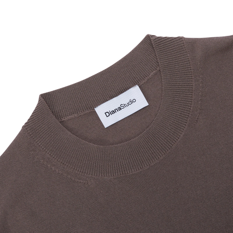 Girocollo in Cashmere e Lana Merino extrafine