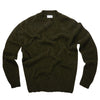 Scollo a V garzato in misto Alpaca