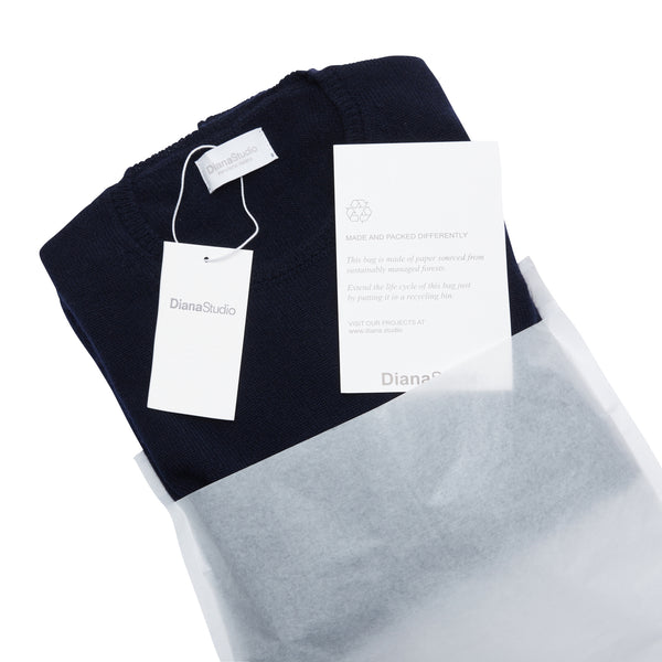 Girocollo fine in 100% Cashmere