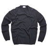 Girocollo fine in 100% Cashmere