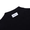 Fine crew neck in Cashmere and Extrafine Merino