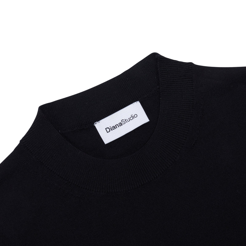 Girocollo in Cashmere e Lana Merino extrafine