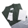 Cardigan oversize con lavorazione Casentino