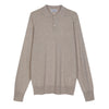 Polo shirt in 100% extra-fine Merino wool
