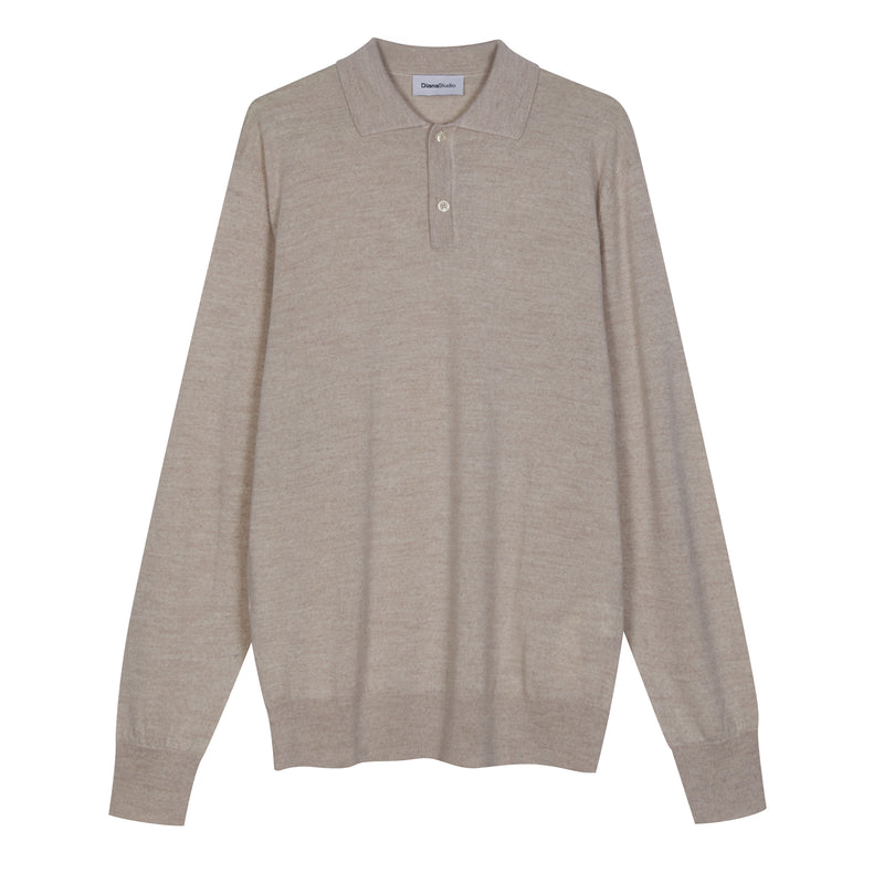 Polo in Lana Merino extrafine