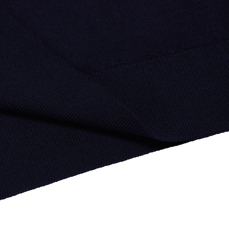 Girocollo in Cashmere e Lana Merino extrafine