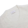 Scollo a V garzato in misto Alpaca