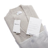 Cardigan oversize con lavorazione Casentino