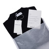 Fine crew neck in Cashmere and Extrafine Merino