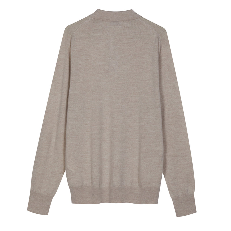 Polo in Lana Merino extrafine