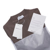 Fine crew neck in Cashmere and Extrafine Merino