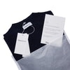 Fine crew neck in Cashmere and Extrafine Merino
