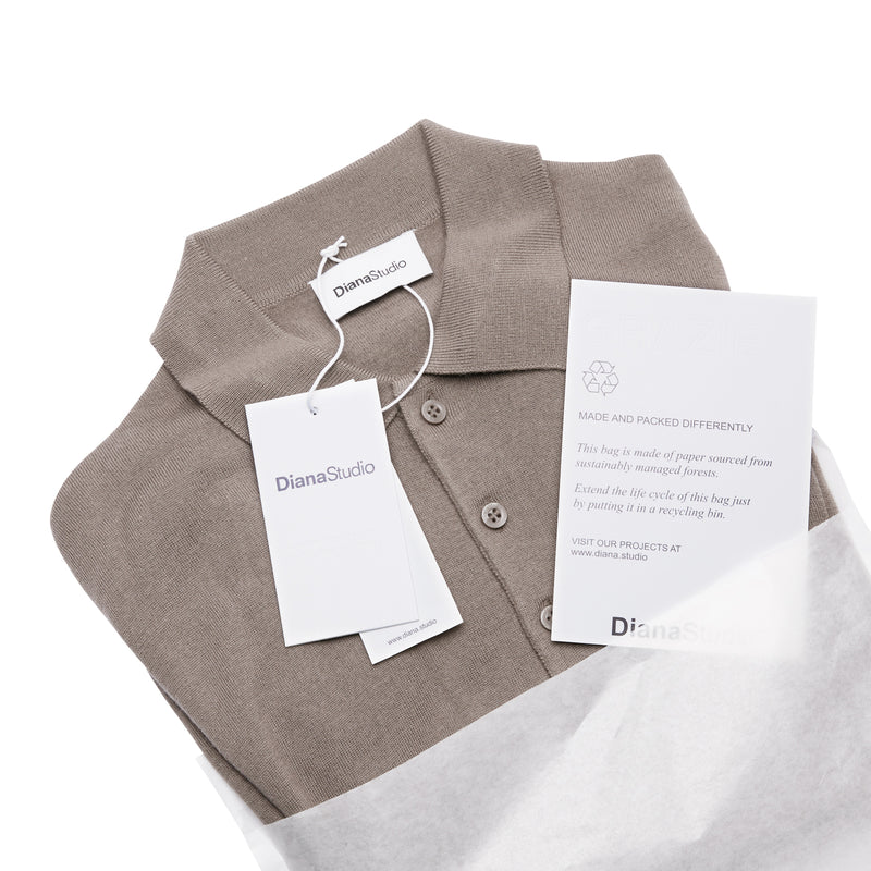 Polo in Cashmere e Lana Merino extrafine