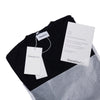 Scollo a V in Lana Merino extrafine e Cotone organico
