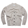 Cardigan oversize con lavorazione Casentino