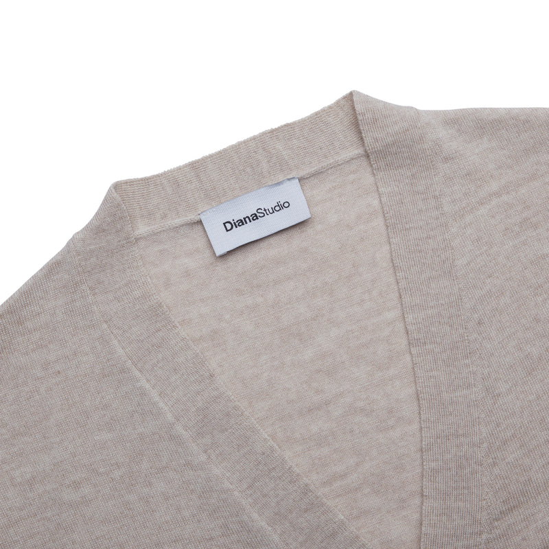 Cardigan in Lana Merino extrafine