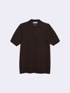Polo in maglia in Lyocell
