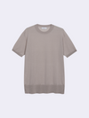 T-shirt in maglia in Lyocell